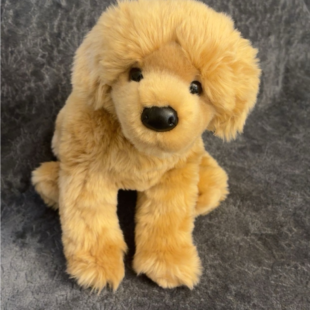 Plush Golden Dog  - Douglas